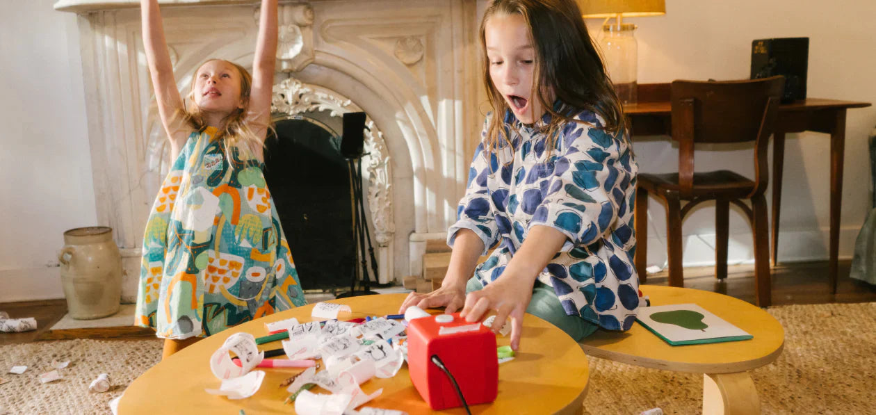 5 Ways Stickerbox Turns Kids’ Ideas Into Interactive Play