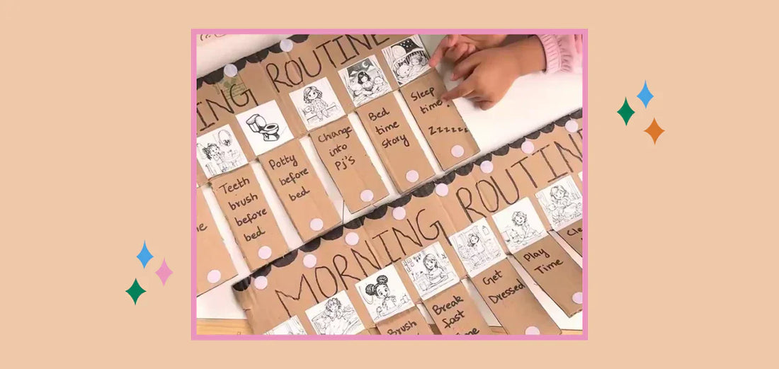School Routine Board Routine Board