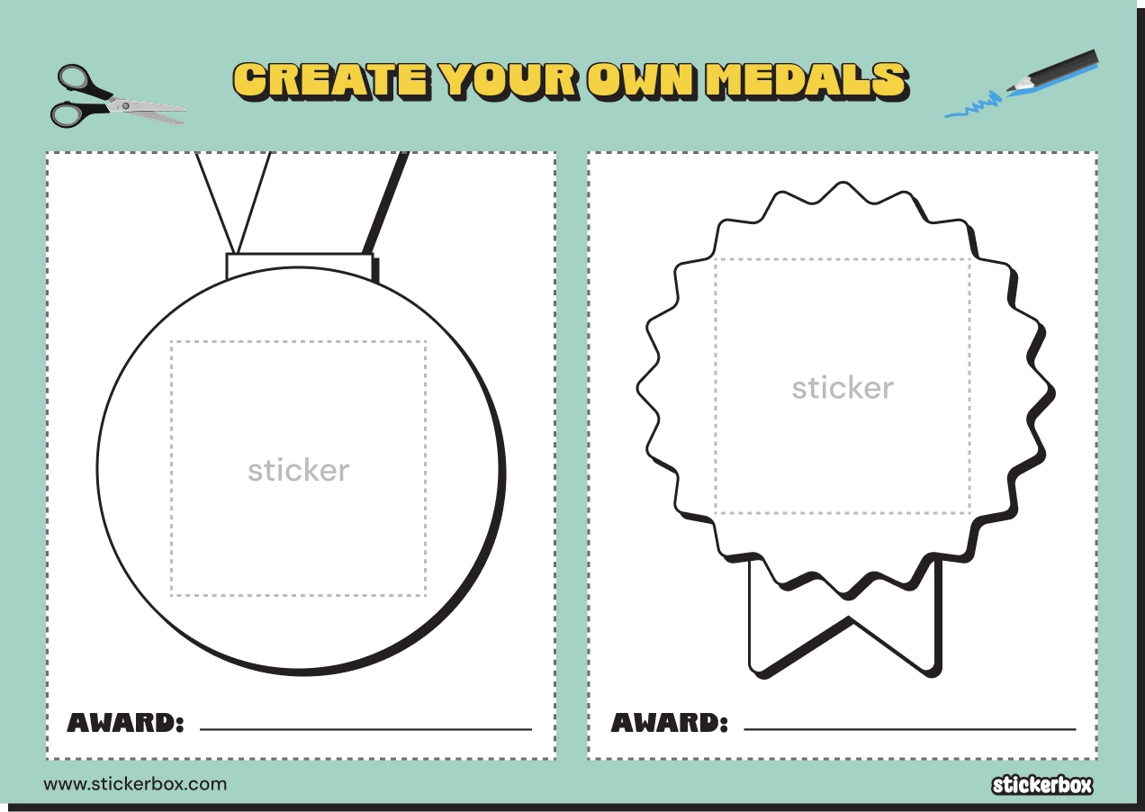 Full color printable