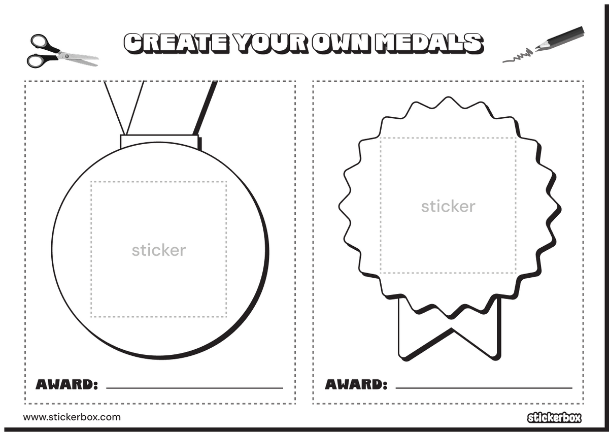 Black & white printable