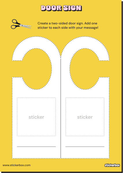 Full color printable