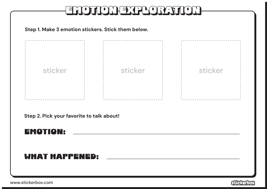 Black & white printable