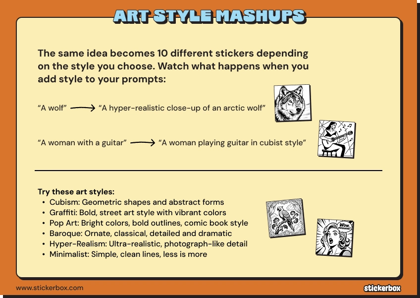 Full color printable