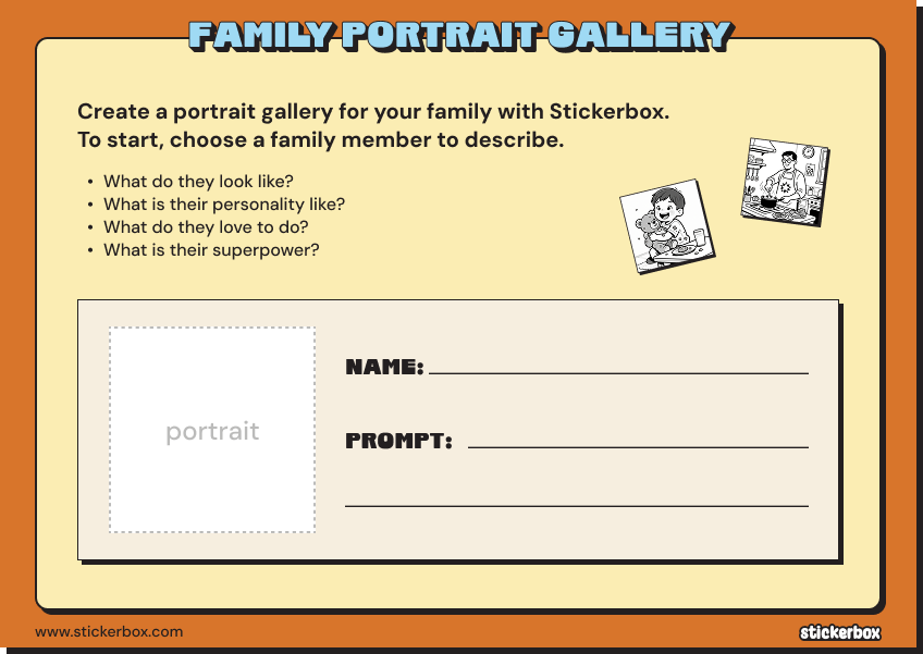 Full color printable