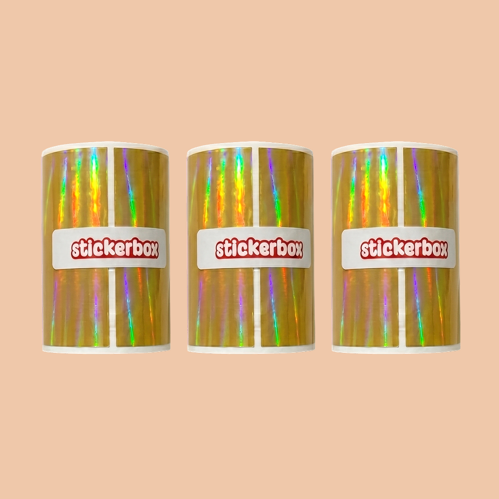 Gold Holographic Paper Refill (3)