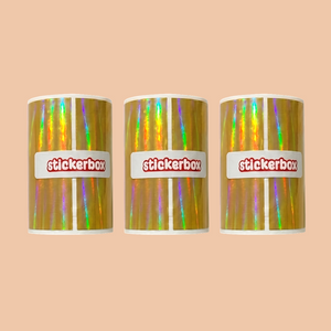 Gold Holographic Paper Refill (3)