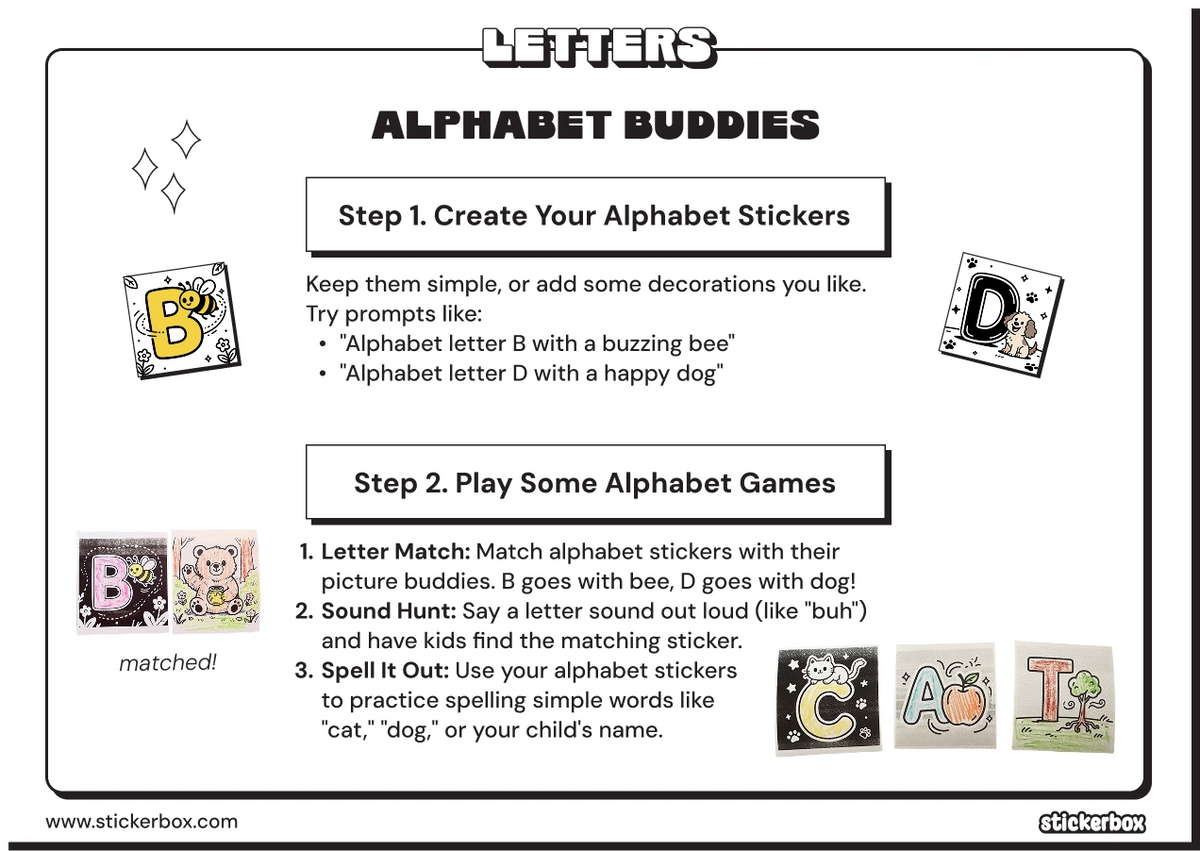 Black & white printable