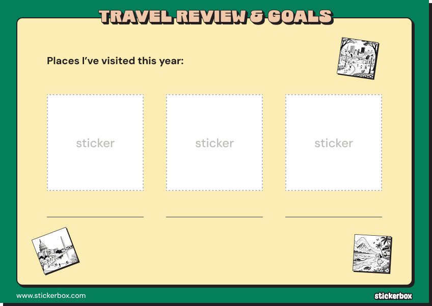 Full color printable