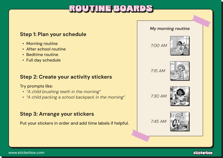 Routine Board