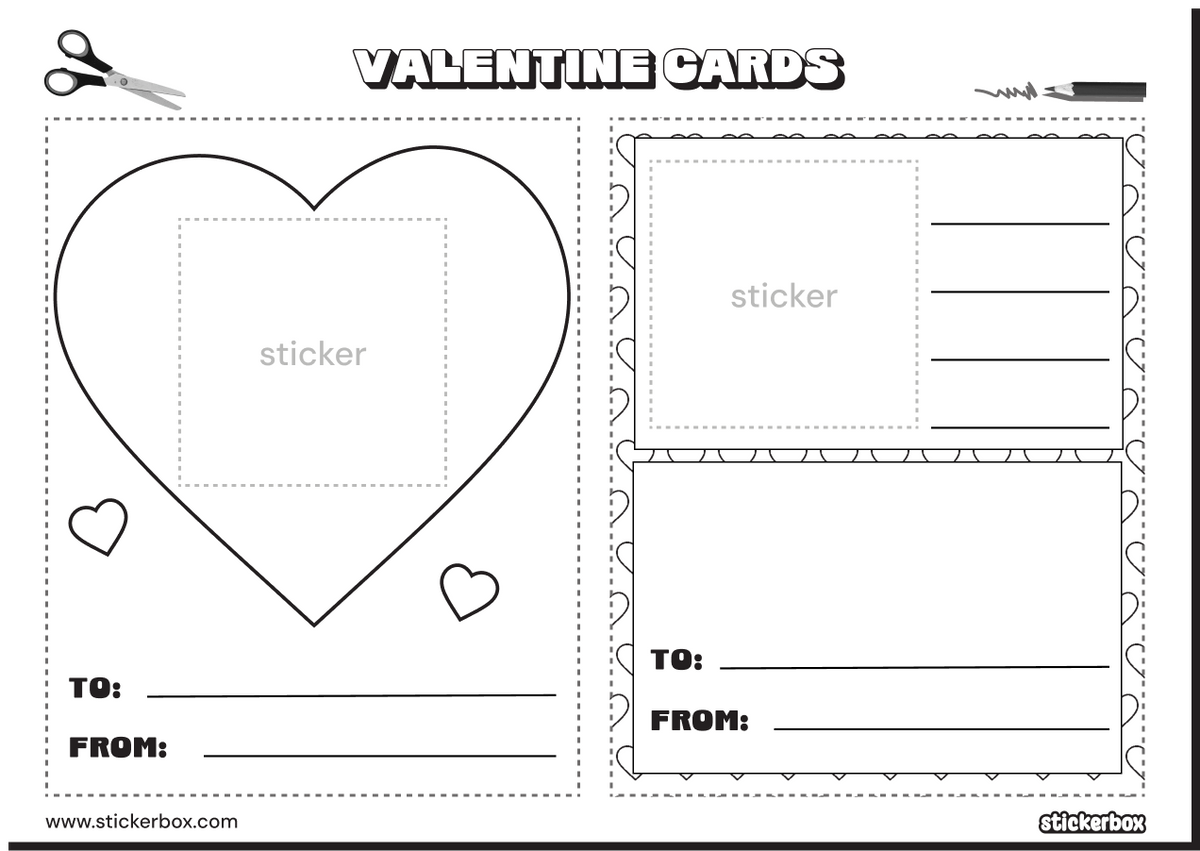 Black & white printable