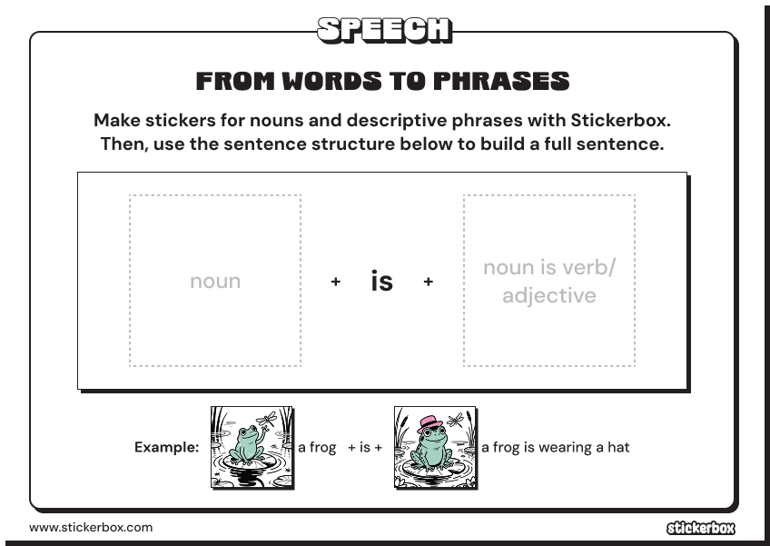 Black & white printable