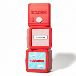 Buy Stickerbox - Voice-Powered Sticker Maker For Kids