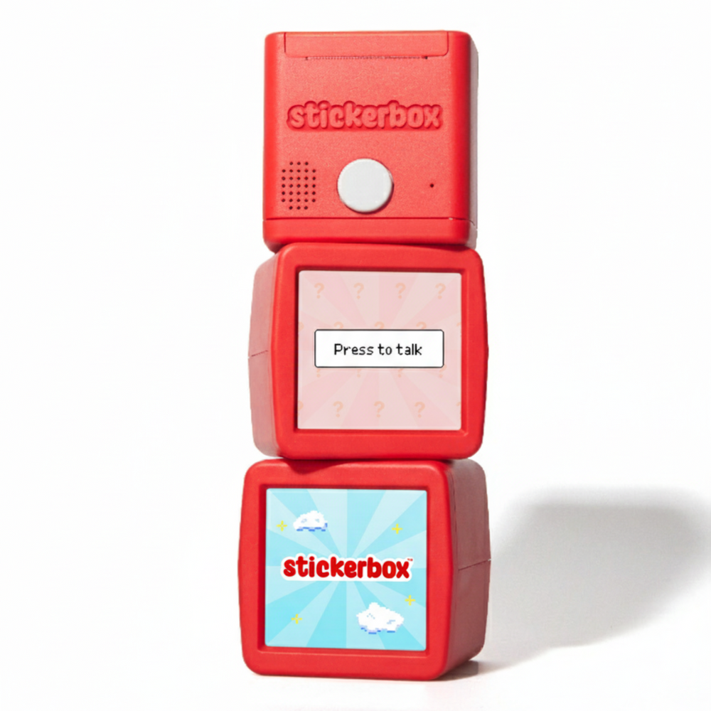 Buy Stickerbox - Voice-Powered Sticker Maker For Kids