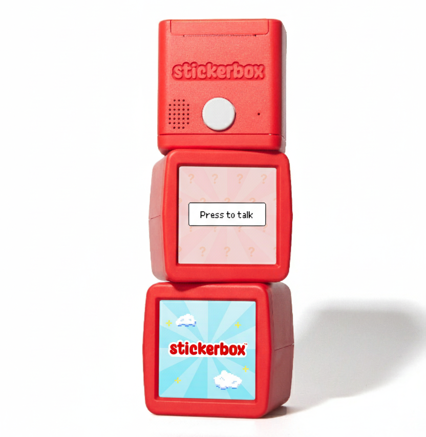 Sticker Stacker Sets Buy Stickerbox - Voice-Powered Sticker Maker For Kids