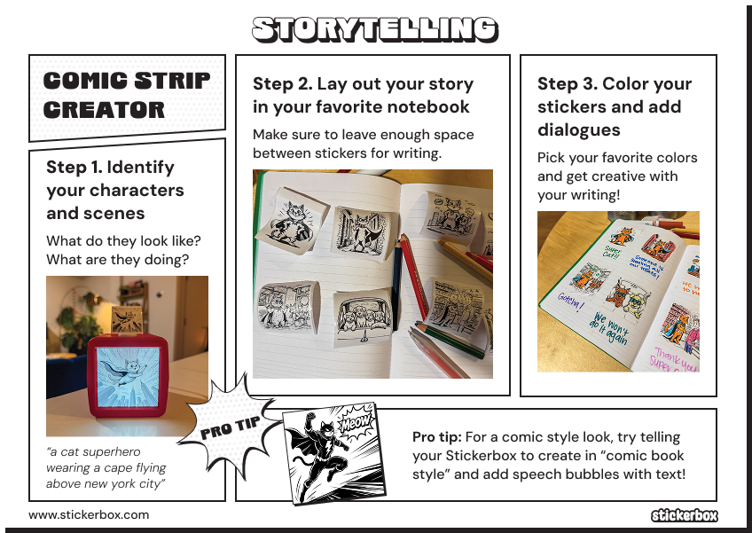 Black & white printable