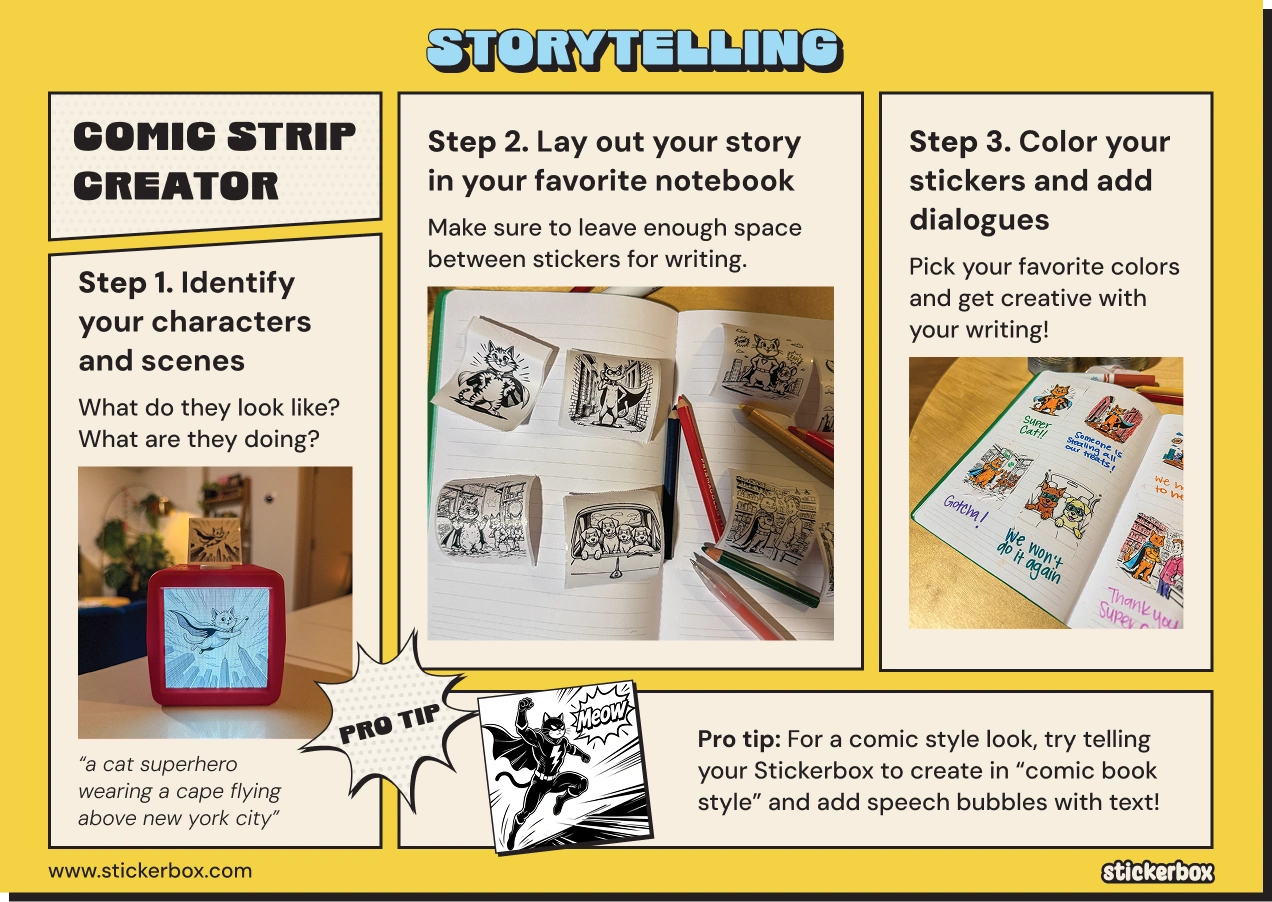 Full color printable