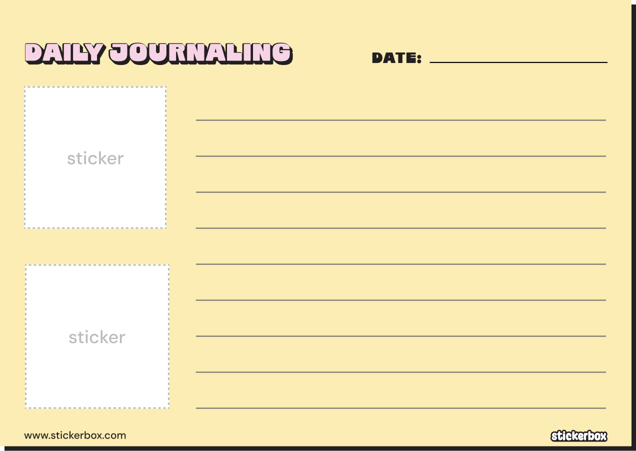 Full color printable