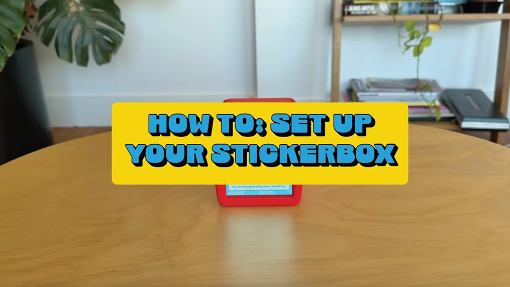 Stickerbox 101