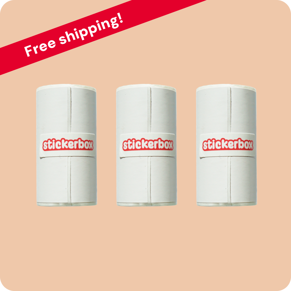 Buy Stickerbox - Voice-Powered Sticker Maker For Kids
