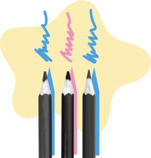 Colored pencils icon