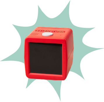 Buy Stickerbox - Voice-Powered Sticker Maker For Kids